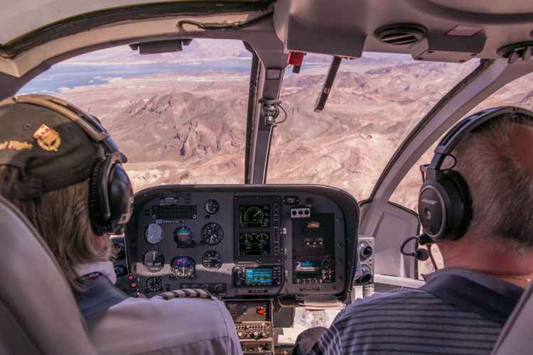 Survol Grand Canyon Hélicoptère