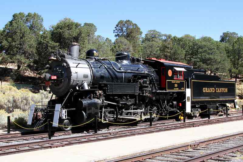 Locomotive Grand Canyon