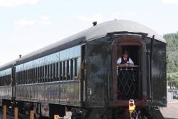 Grand Canyon en train