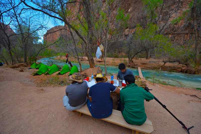 Havasu Fall Campground