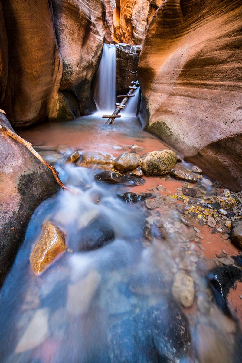 Cascade Kanarra Creek