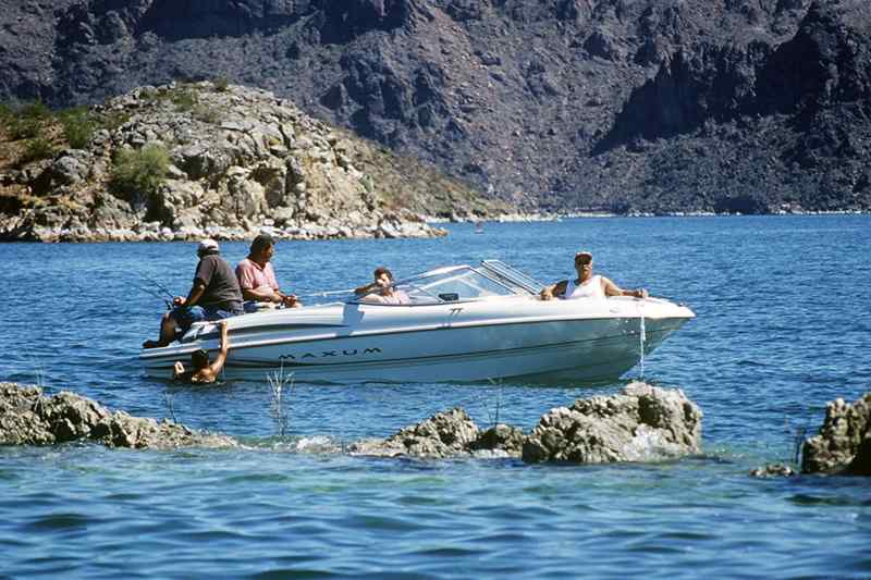 Bateau Lake Mead