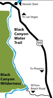 Carte Black Canyon