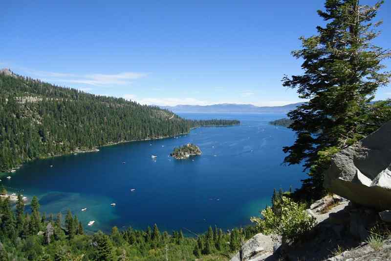 Randonnée Lake Tahoe