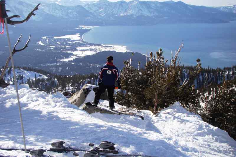 Ski Lake Tahoe