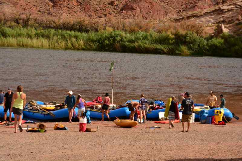 Rafting Colorado