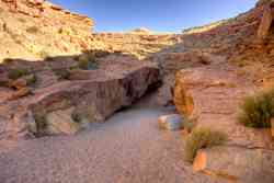 Little Wild horse Canyon