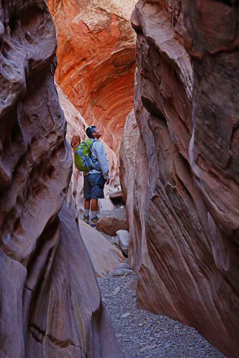 Little Wild horse Canyon