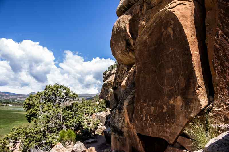 McConkie Ranch Petroglyphs