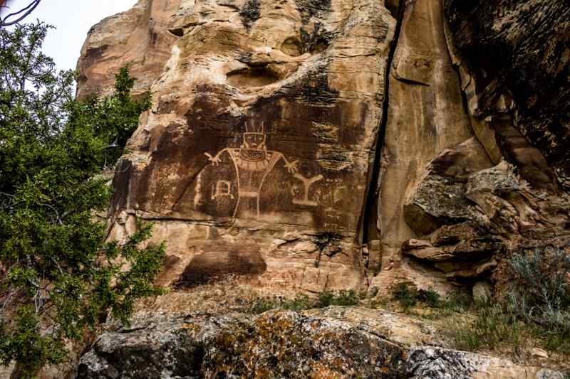 McConkie Ranch Petroglyphs