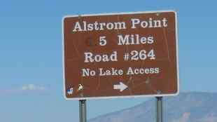 Alstrom Point le meilleur camping gratuit de l'ouest américain