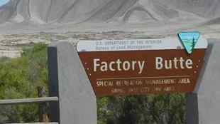 Factory Butte