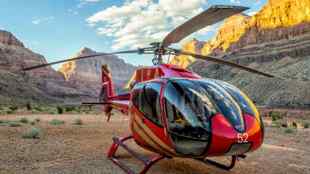 Survol du Grand Canyon en hélicoptère