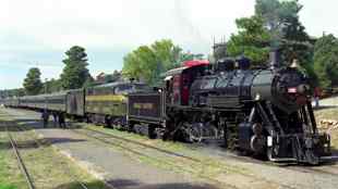 Grand Canyon en train