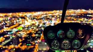 Survol de Las Vegas en hélicoptère