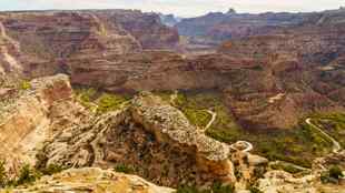 Little Grand Canyon - Wedge Overlook