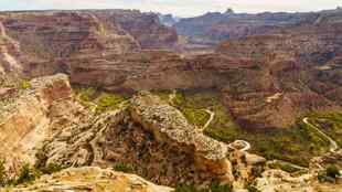 Little Grand Canyon Wedge Overlook