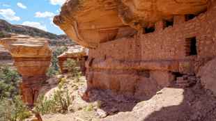 Mccloyd Canyon, Moon House Ruin