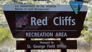 Red Cliffs National Conservation Area