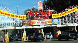 Six Flags Magic Mountain