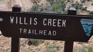 Willis Creek Slot Canyon