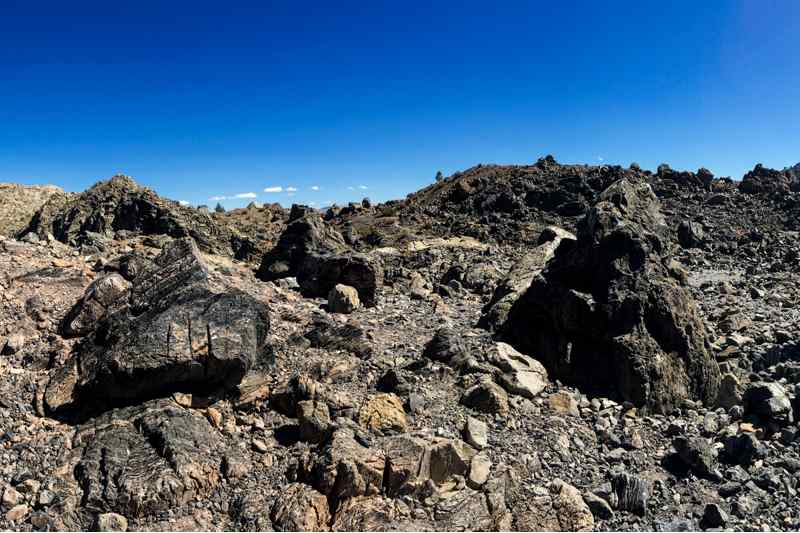 Panum Crater Mono Lake