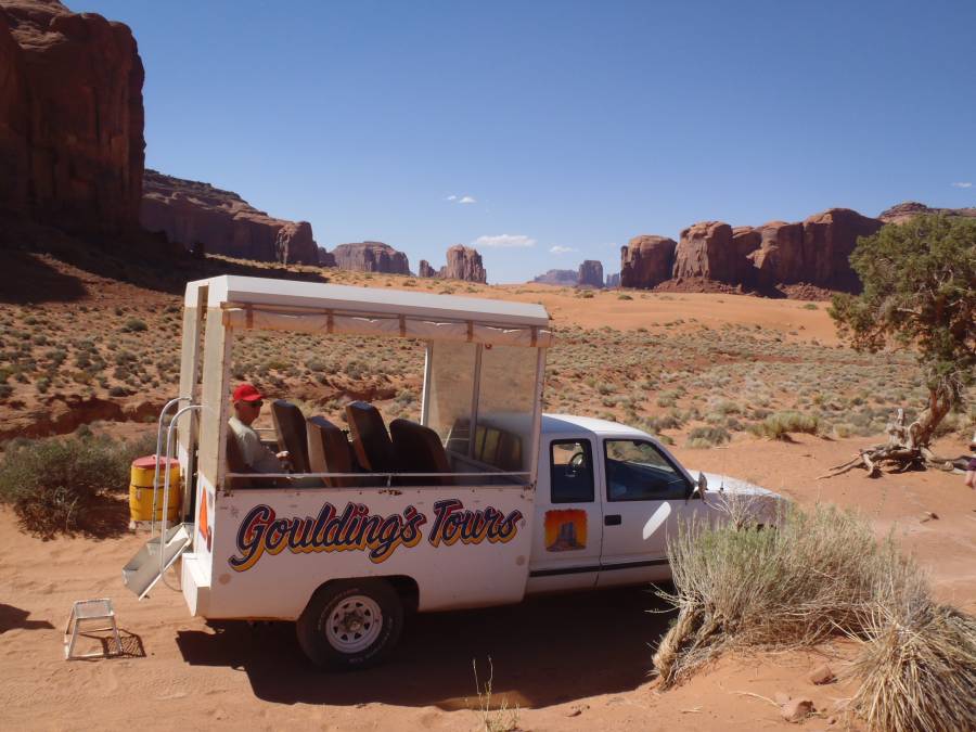 monument valley 4x4 tour