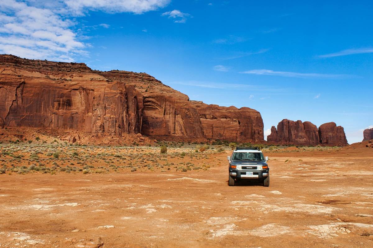 Monument Valley 4x4