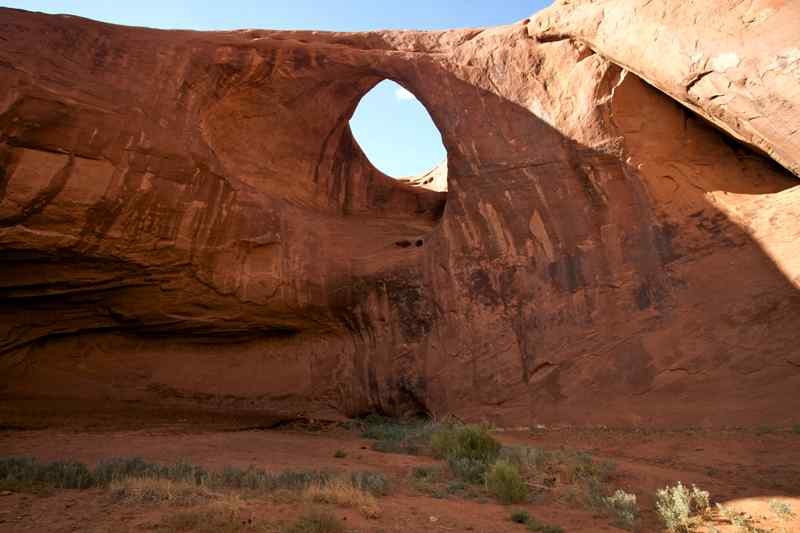 Moccassin Arch