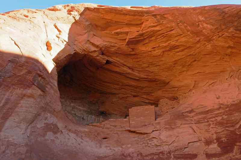 Square House Ruins