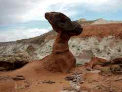 Paria Rimrocks Toadstool Hoodoos