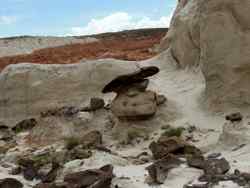 Paria Rimrocks Toadstool Hoodoos