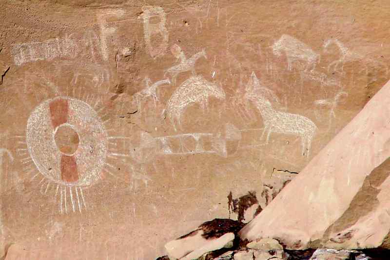 Ute rock art