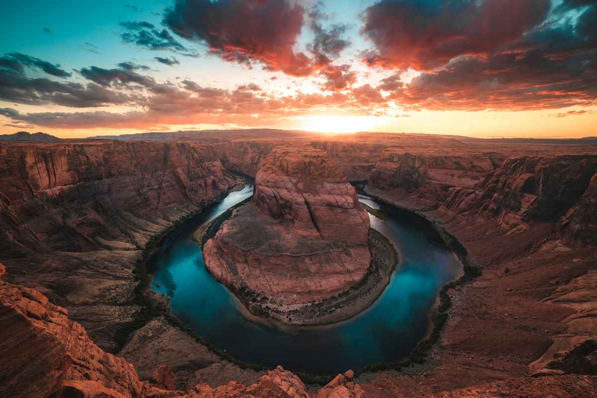 Survol Horseshoe Bend Hélicoptère