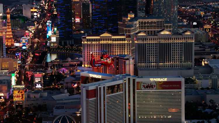 Survol Las Vegas Hélicoptère