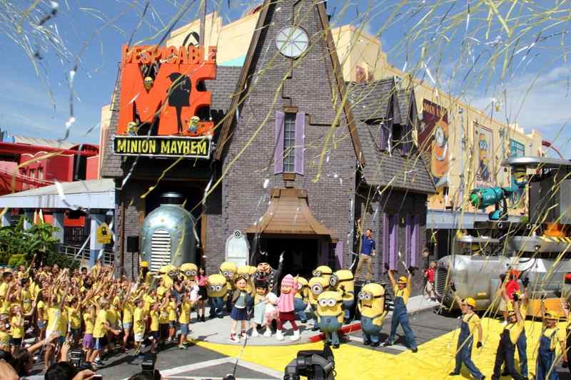 Despicable Me Minion Mayhem