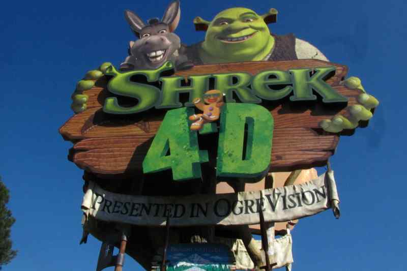 Shrek 4D