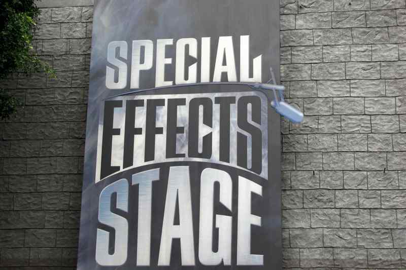 Special Effects Stage