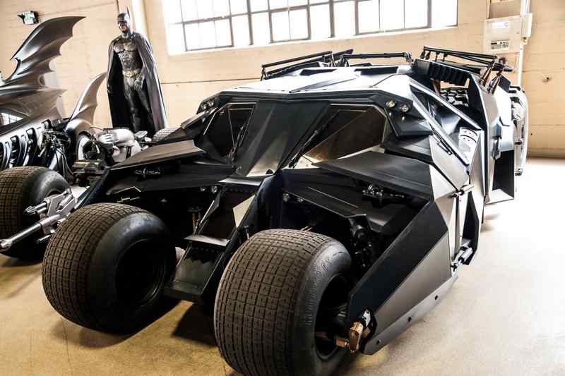 Warner Bros Studios  Batmobile