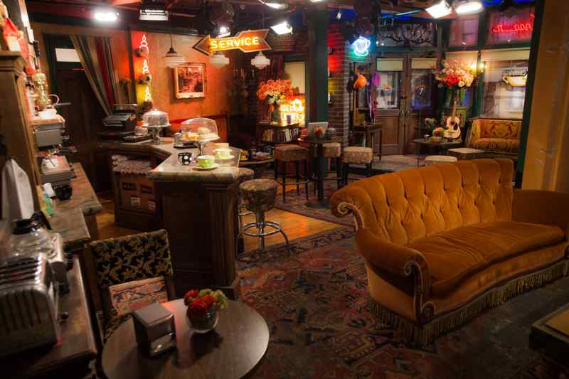 Warner Bros Studios  Central Perk