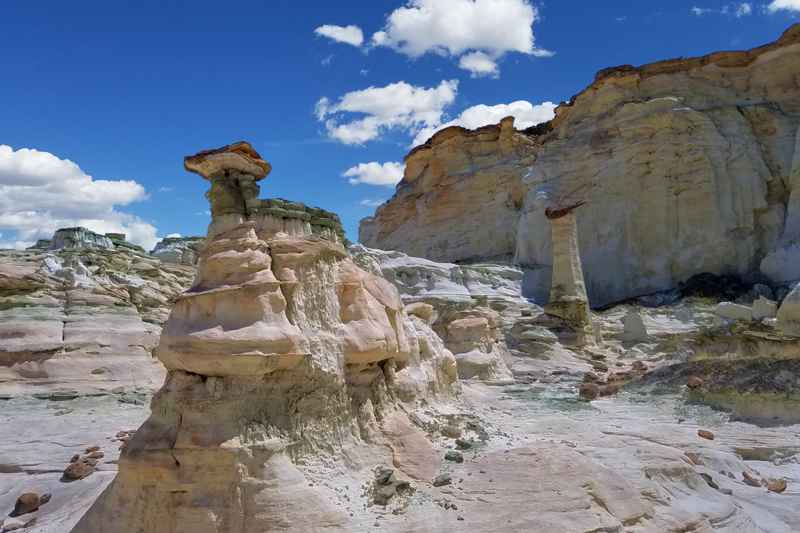 Hoodoos Sidestep Canyon