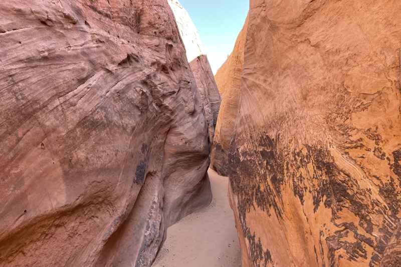 Zebra Slot Canyon