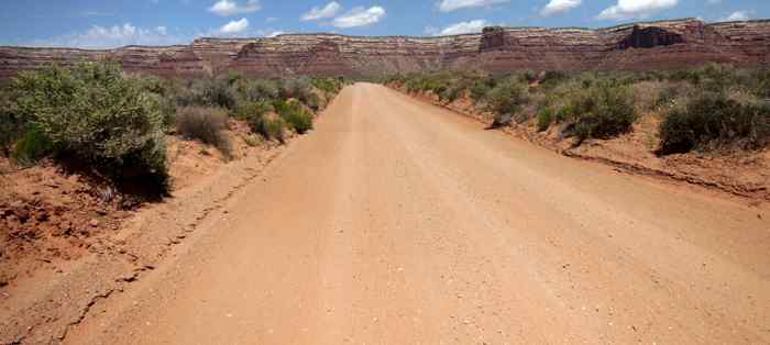 Dirt road