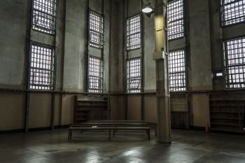 Intérieur d'Alcatraz