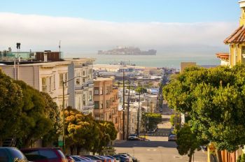 Vue sur Alcatraz