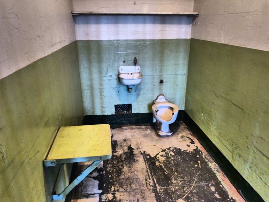 Cellule Alcatraz