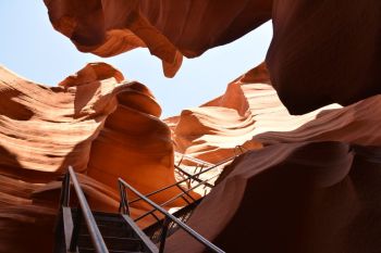 Echelle Lower antelope Canyon