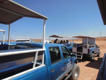 Jeep Upper Antelope Canyon