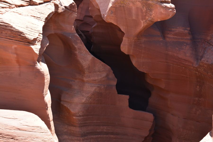 Lower antelope Canyon