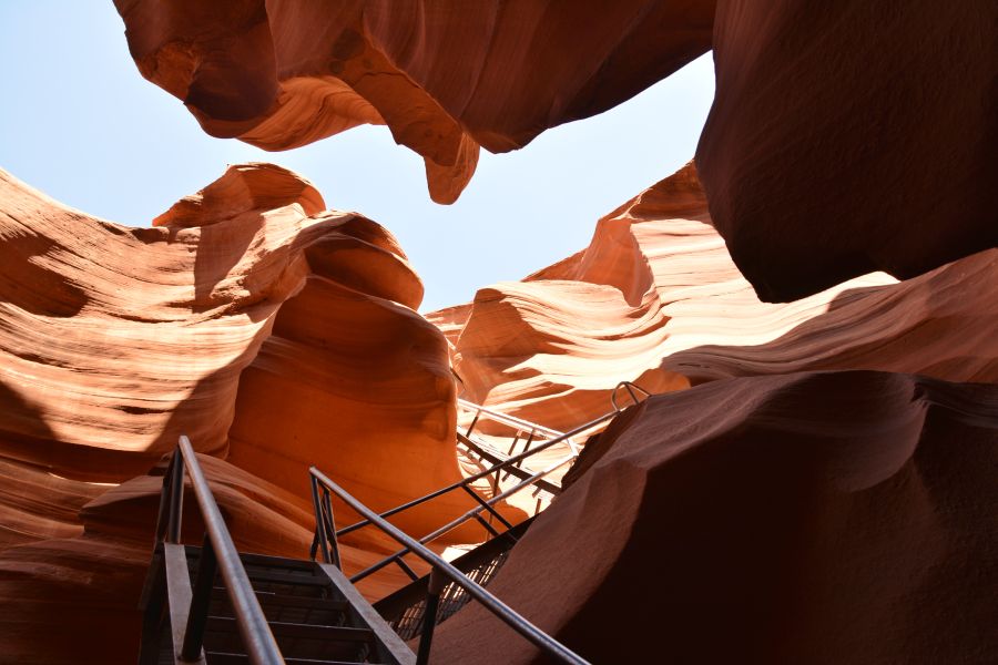 Echelle Lower antelope Canyon